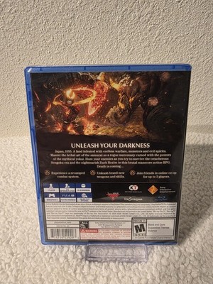 Nioh 2 Standard Edition - PlayStation 4, - New Factory Sealed! PS4 Nioh 2 Standard Edition - PlayStation 4, - New Factory Sealed! PS4