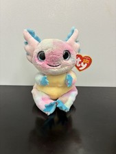 Loxie - 2026 Ty Beanie Baby  6" Pastel Axolotl  MWMT  Cute 
