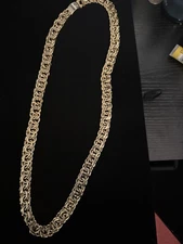 Gold Plated Chink Link Set