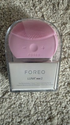 Foreo Luna Mini 2 Pink Gesichtsreinigungsbürste Reisezubehör Gesichtsmassage NEU