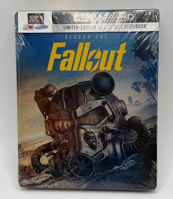 Fallout: Season 1 One Amazon Exclusive 4K Ultra HD Limited Steelbook Collectible