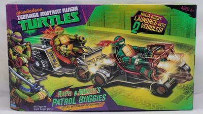 Playmates 2012 Raph & Mikey's Patrol Buggies Vehicle Nickelodeon