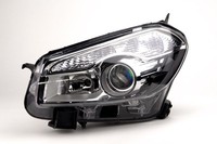 Scheinwerfer Passend FüR Nissan Qashqai J10 03/10- Xenon D1S H7 Links Fahrersei.