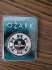 OZARK 1 oz .999 Silver Missouri Belle Casino Chip Byrde cartel Family New in TEP
