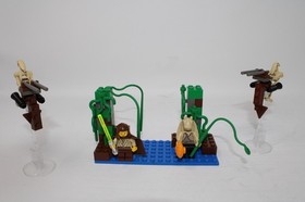 Lego 7121 Star Wars - Naboo Swamp - Complete w/Instructions & Checklist