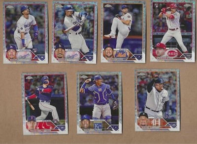 2023 Topps Logofractor Complete Your Set!! Updated Prices Up to 50% Discounts!!