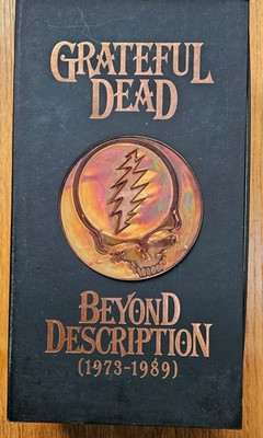 Grateful Dead Beyond Description 12 CD Box Set Limited Edition