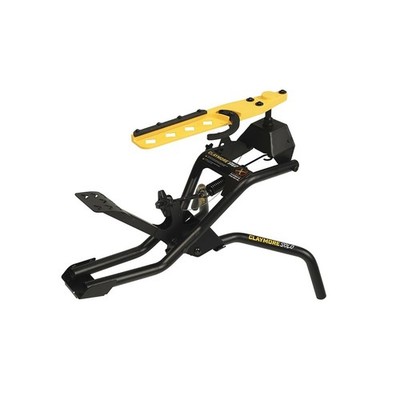 Caldwell Claymore Solo Clay Thrower with Foot Pedal, Angle Adjustment, and Au...