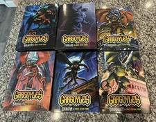 Neca Gargoyles Lot Goliath, Thailog, Demona, Hudson, Broadway, & Brooklyn New