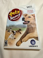 Petz Sports (Nintendo Wii, 2008) CIB Tested