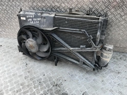 Opel Vectra 1998 Air Conditioning Condenser used, Genuine #458140-29