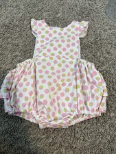 18m Cecil And Lou Bubble Romper