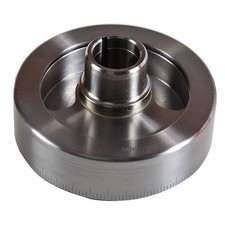 Romac Harmonic Balancer A0203sa Gold-series 6.2 In. Ext Bal Sfi For Ford 351c