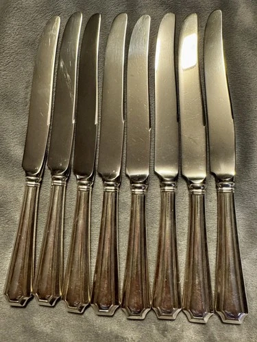 Gorham Fairfax Sterling Silver Hollow Knives, New French 8 3/4"  - No MG (x1)