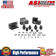 E85 Universal  Conversion Flex Fuel Sensor Adapter Kit FLOW ETHANOL 6AN 8AN USA