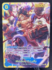 ONE PIECE CCG - Monkey D. Luffy OP11-118 SEC - Secret Rare - Near Mint