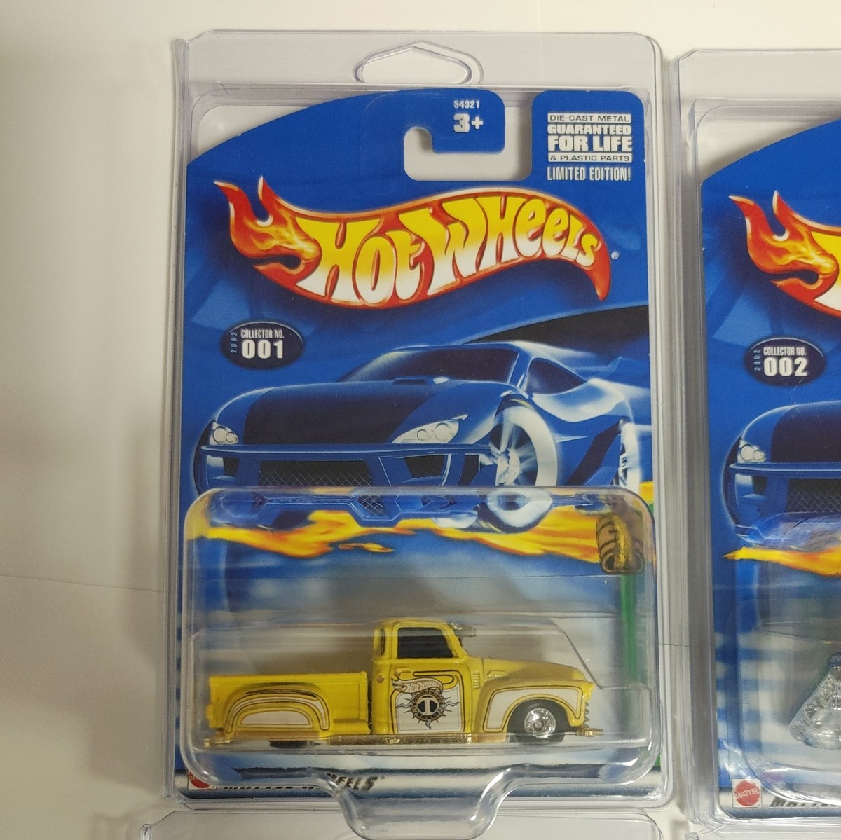 ホットウィール　2002トレジャーハント　リミテッドエディション Hot Wheels 2002 Treasure Hunt Complete Set – Mint on Card, Stored