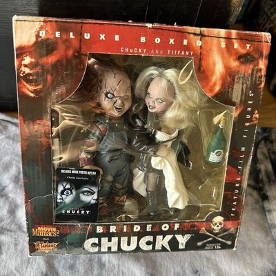 Vintage 1999 Bride of Chucky Deluxe Box Set   McFarlane Movie Maniacs 2