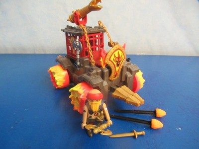 71299 Feuerkampfwagen  Burnham Raiders zu 70220 70221 Ritterburg  Playmobil 9652