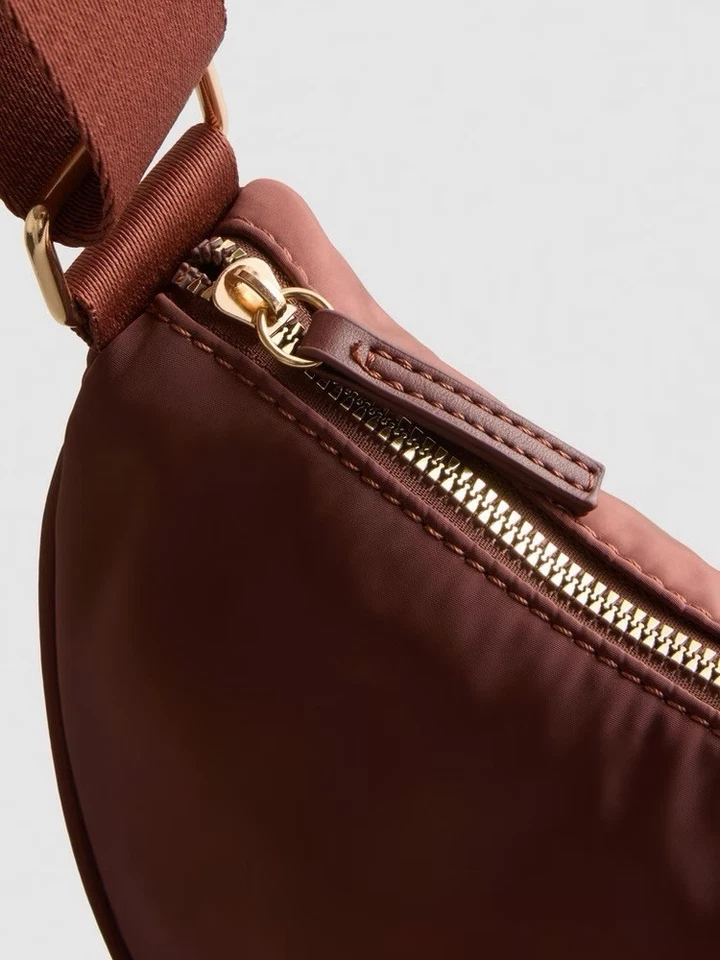 Sac bandoulière Snoopy marron Peanuts Primark neuf - Photo 4/4