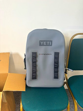 YETI Panga 28L defender Waterproof Daypack Backpack, Soft Synthetic, Grey/Black