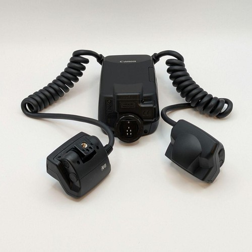 Canon Macro Twin Lite MT-24EX Flash Strobe for Close-Up Photography Tested OK - Picture 6 of 8