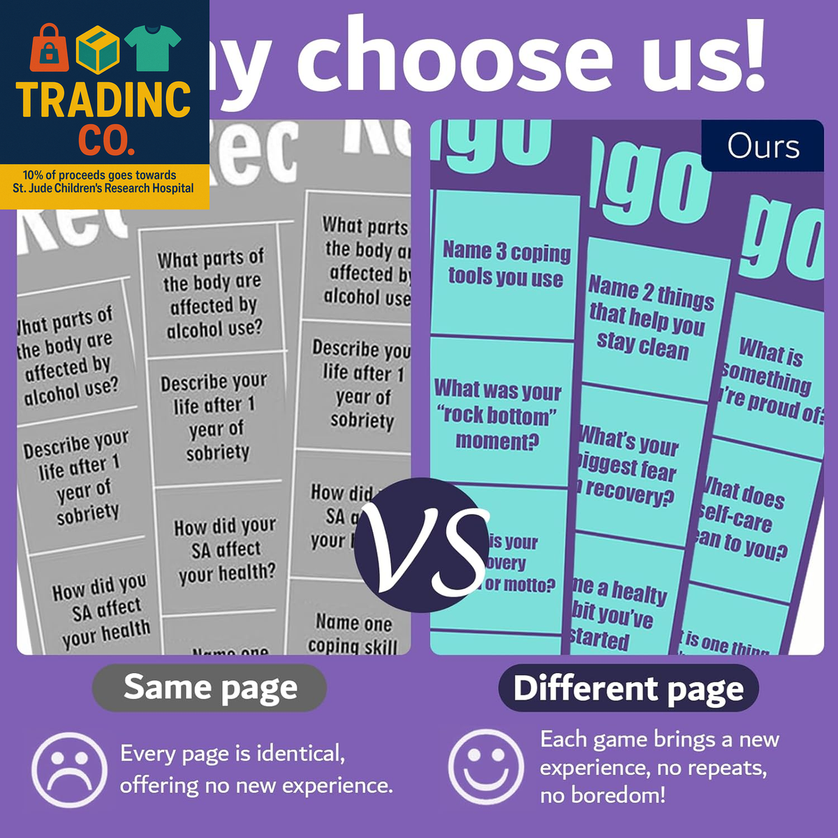 Sayglossy Recovery Bingo with 24 Recovery Bingo Card and... Sayglossy Recovery Bingo with 24 Recovery Bingo Card and...