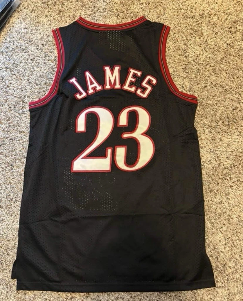 LeBron James Black NBA Jerseys for sale | eBay