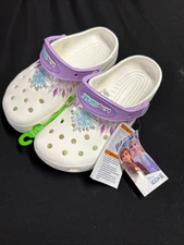 Frozen Crocs - J1 Kids -FREE SHIPPING