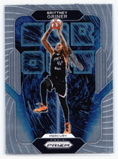 2022 Panini Prizm WNBA Brittney Griner 7 Phoenix Mercury Far Out
