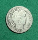 1892 P Barber Dime Silver #30