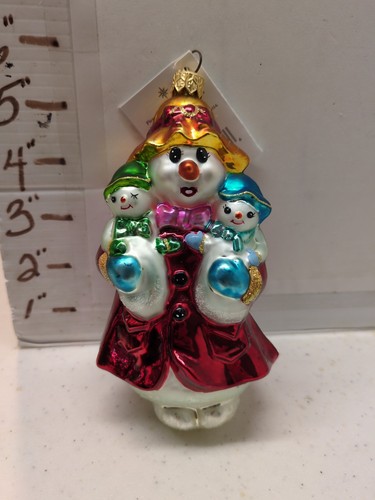 Vintage CHRISTOPHER RADKO Ornament MRS. ICEBURG w/Box And Tag 1999