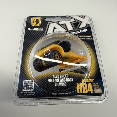 WOW! ATX Headblade Headshaver Great for Face & Body Shaving & FAST FREE SHIP!