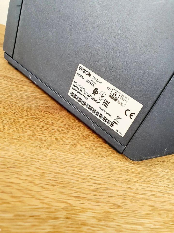 Epson TM-C710 Full Colour Inkjet Receipt Printer - Image 4 of 4