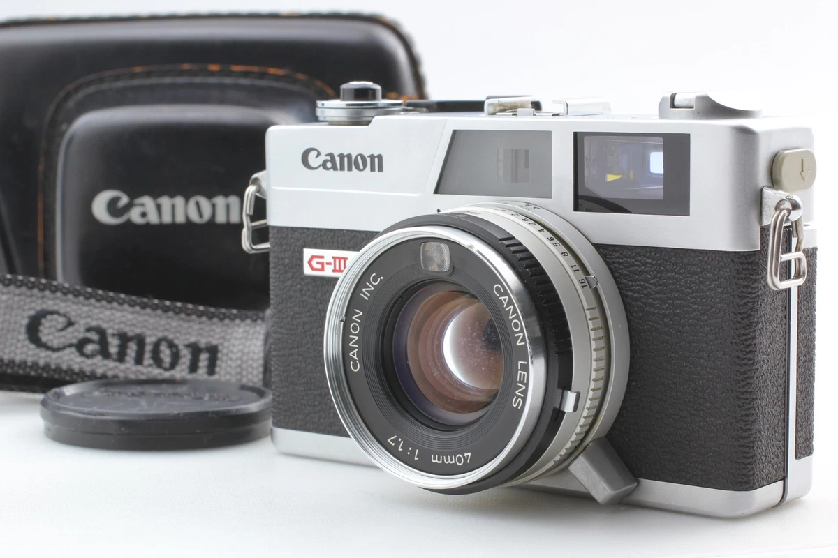 Canon Canonet QL17 GIII Film Cameras for sale | eBay