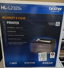 Brother HL-L2320D Mono Laser Printer- NEW in BOX