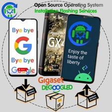 deGoogled ☎ Gigaset GX4 rugged ⚡Install-Flash-Service⚡/e/OS A16⚡G̲👀gle Spy-free