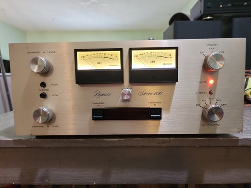 Dynaco  400 Power Amplifier / Serviced/ Led Upgrade/ Tested Fully Functional 