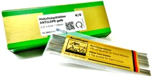 Antilope Jewelers Saw Blades #4/0 Jewelry Making 1 Gross Made in  Germany