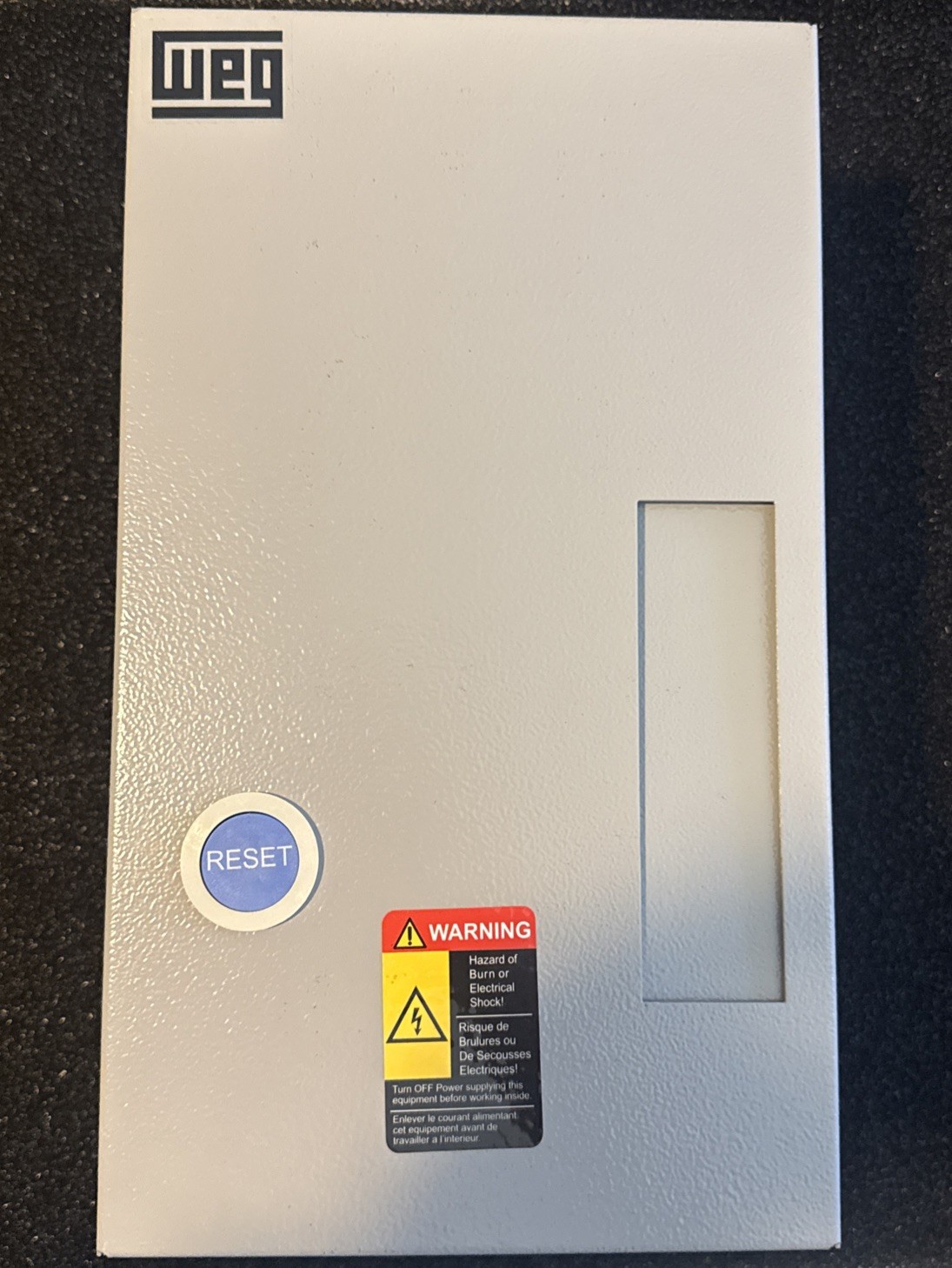 Weg ENCLOSED STARTER ESW-50V24E-R38 DIRECT THREEPHASE Start 