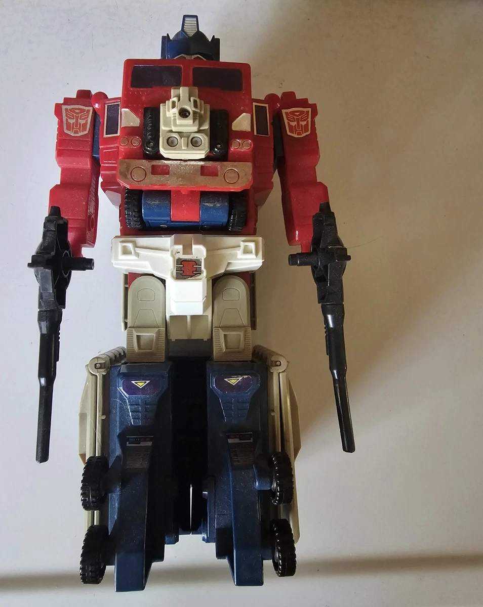 パワーマスターオプティマスプライムインプリート1988 G1 1988 Optimus Prime Transformers & Robots Action Figures for sale