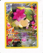 Pokémon Shaymin XY115 XY Promo Holo Basic Card English (2016) on eBay