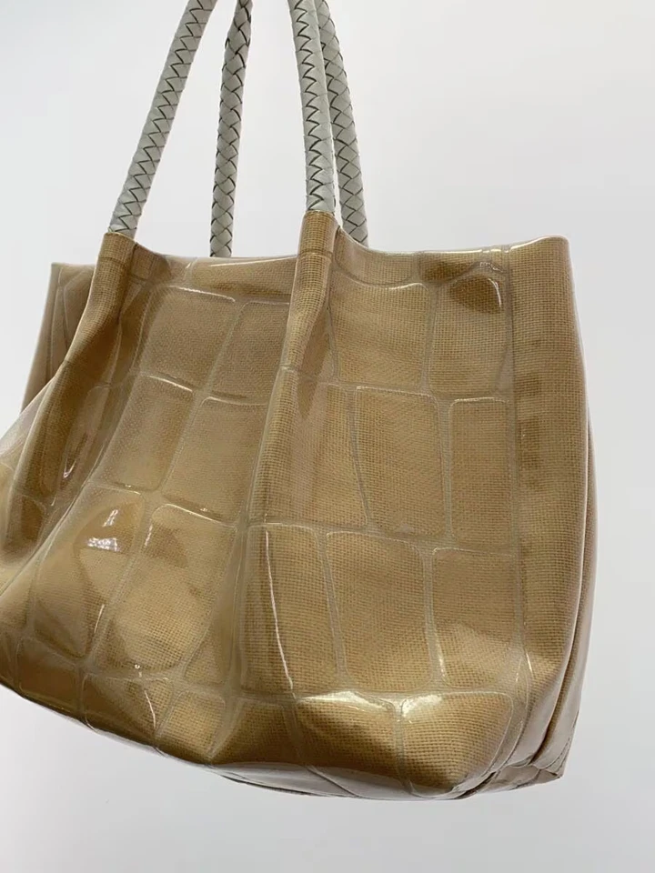 Bolso de Mano EMPORIO ARMANI PVC BEG Foto 2 de 4