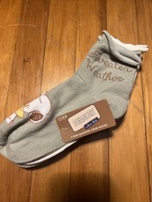PEANUTS SNOOPY WOODSTOCK FALL 3 PACK QUARTER SOCKS WOMENS Shoe Sz 9-11 NWT