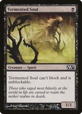 MTG - Tormented Soul - M12  - Magic the Gathering