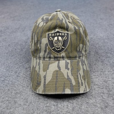 Las Vegas Raiders Hat Cap Strap Back Mens Carhartt 47 Brand Camo