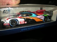 1:43 Spark Porsche 963 Porsche Penske Motorsport Le Mans 24H 2023 #75 In Ovp