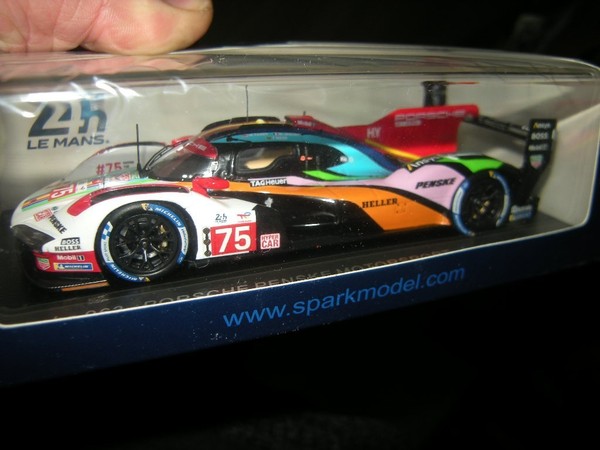 1:43 Spark Porsche 963 Porsche Penske Motorsport Le Mans 24H 2023 #75 In Ovp-image