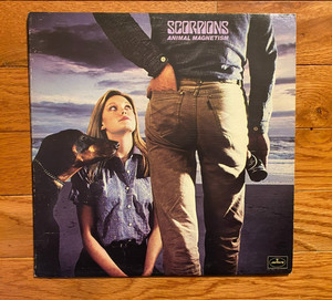 Scorpions Animal Magnetism Vinyl | eBay