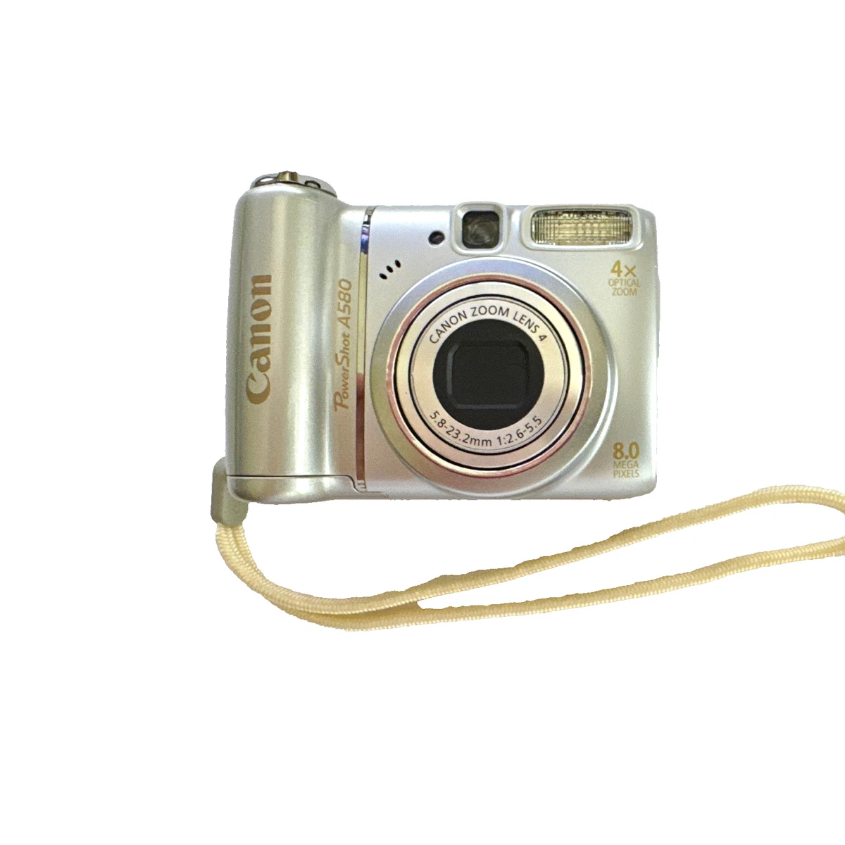 Canon PowerShot Canon Powershot A580 Digital Cameras for sale | eBay